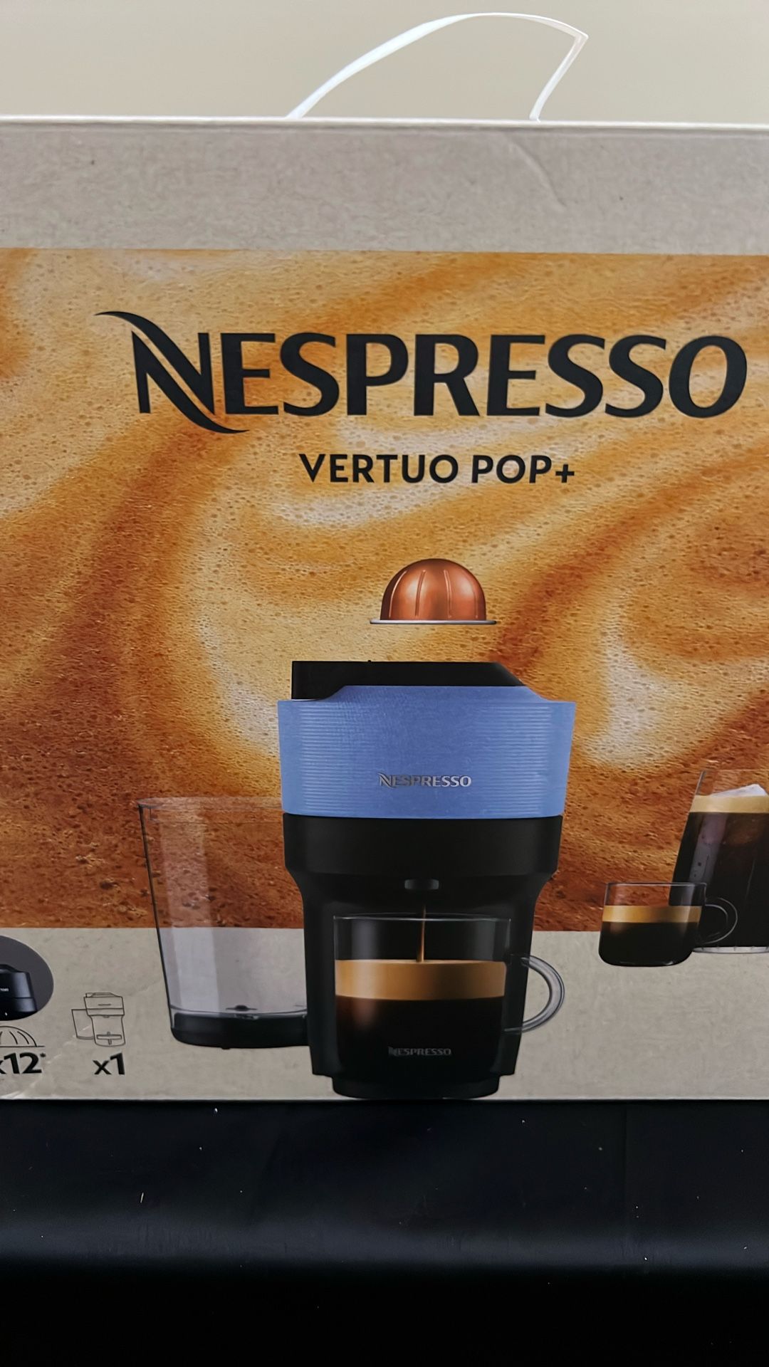 $75. Nespresso VERTUO pop plus Coffee New