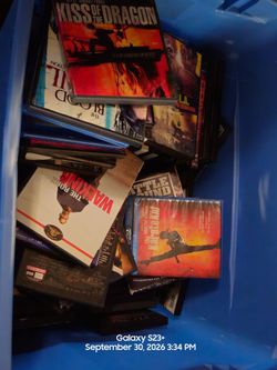 Mixed Lot of DVDs and Blu-rays