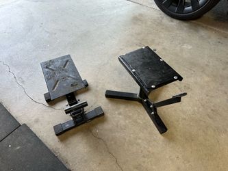 Motorcycle stands