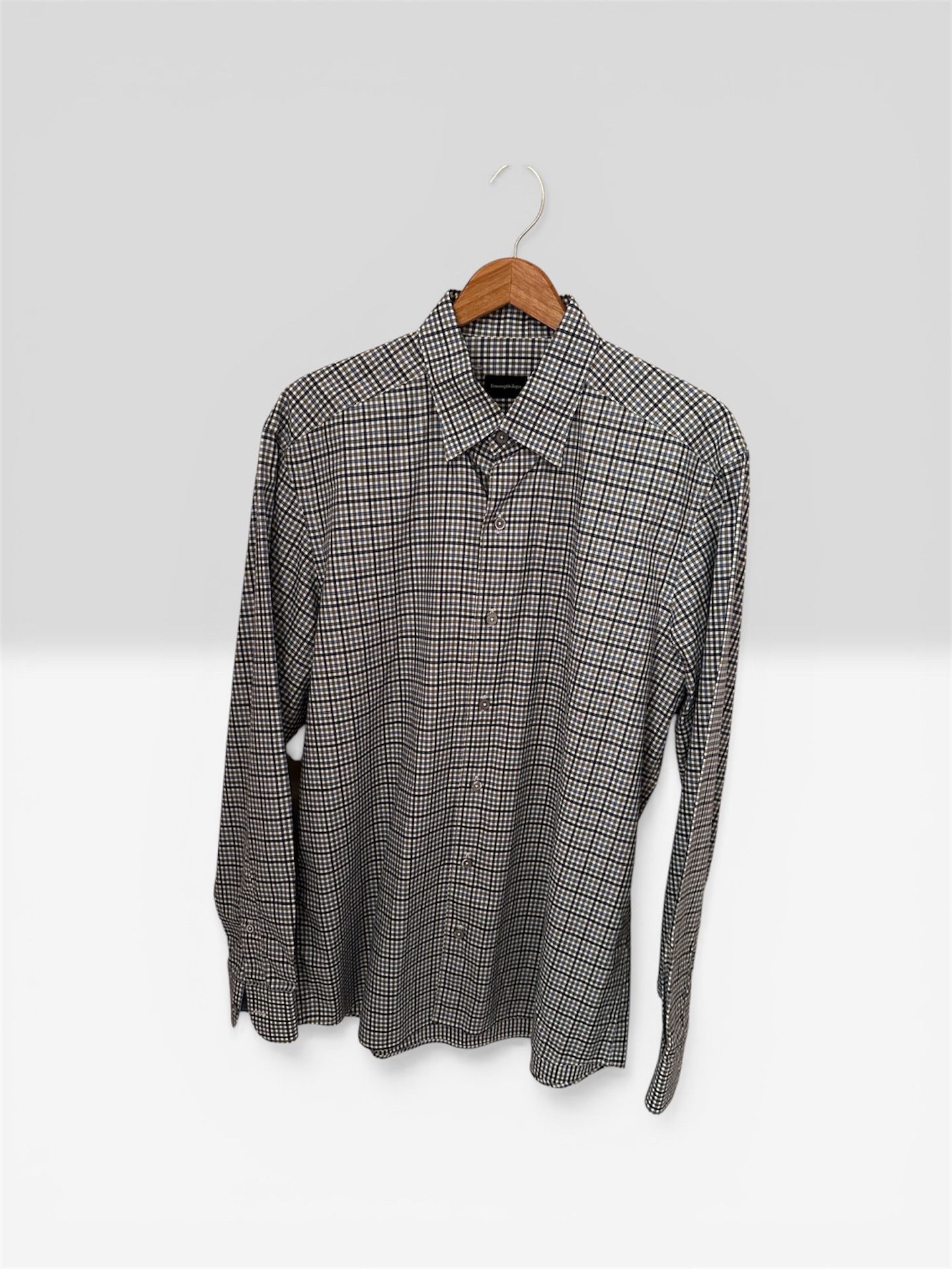 Zegna Large shirt Ermenegildo Zegna