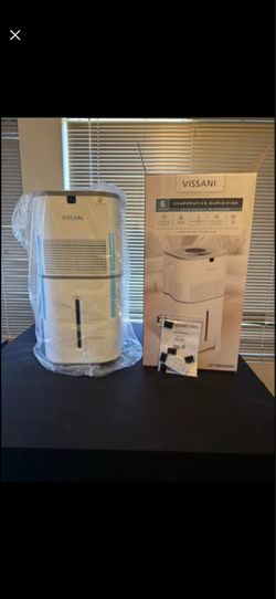 (BRAND NEW)🔥🔥 CLEARANCE SALE /Vissani Whole House 6 Gallon Humidifier White/KO-DLZ