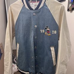 Original 1928 Mickey Disney Jean Jacket 