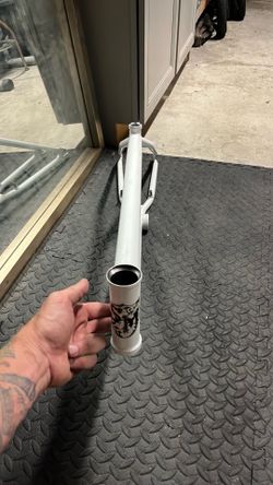 S and M black magic  21.5” tt Bmx frame