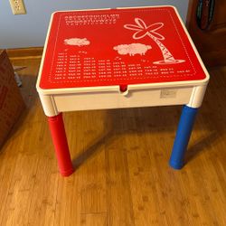 Craft, Activity Or Lego Table