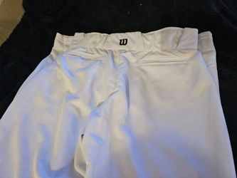 Mens Baseball Pants Wilson Size Large