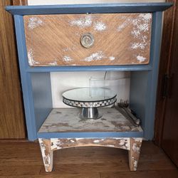 Vintage Simple Wood Drawer 