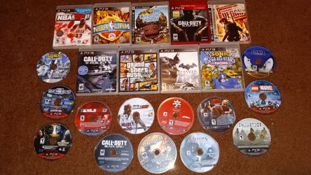 All of PlayStation 3 Games