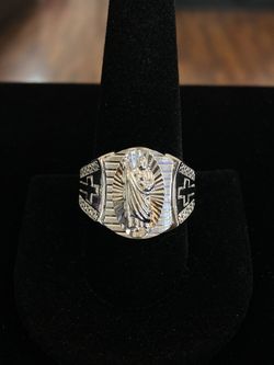 S925 S.Judas/Cross Ring