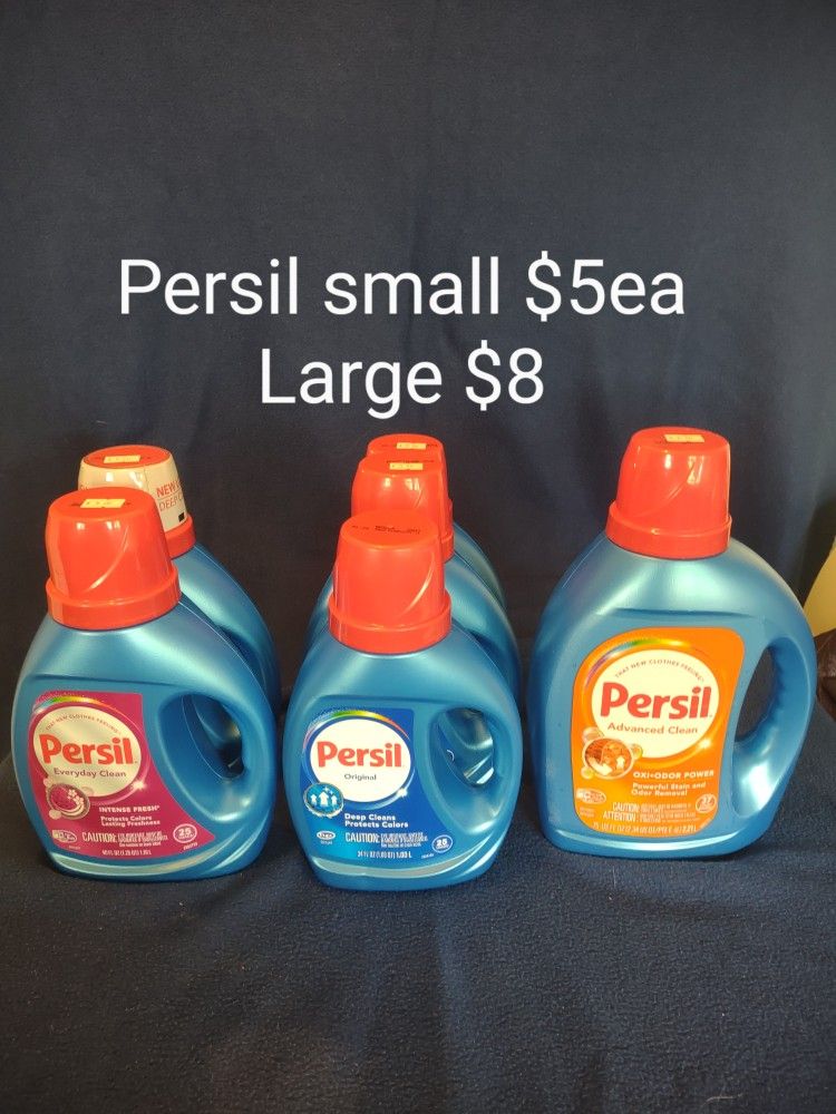 Persil Small $5 Each, Large $8