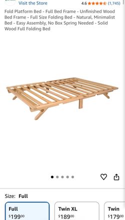 Queen Platform Bed