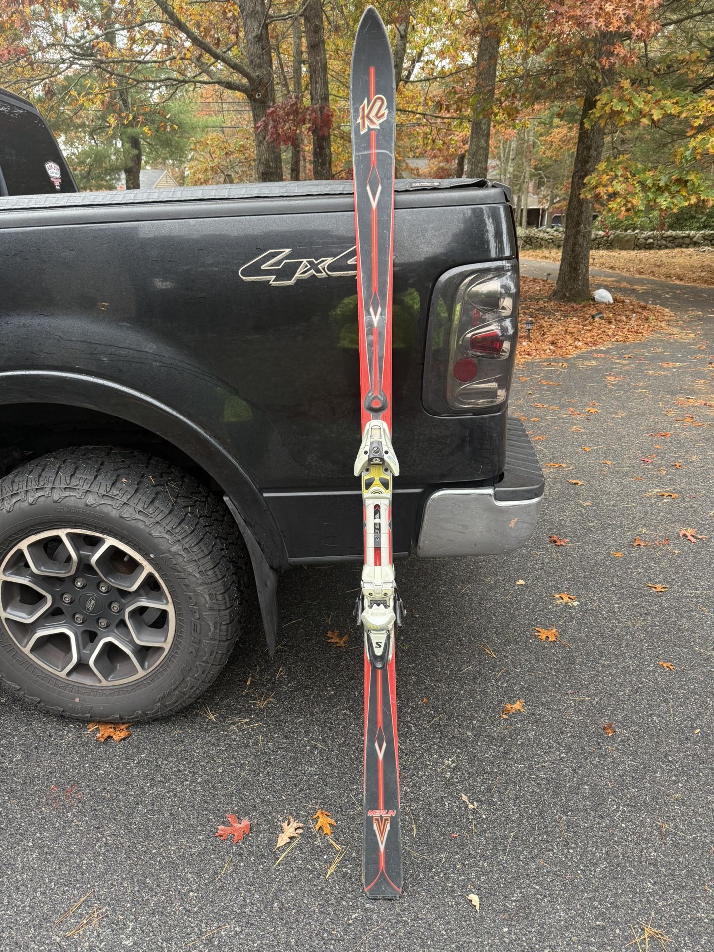K2 Merlin V With Solomon 900s Bindings