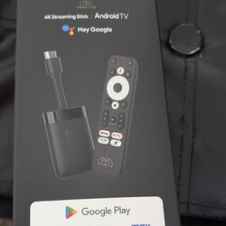 Android tv 4K stick
