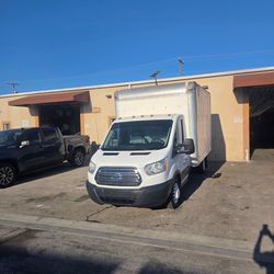 2015 Ford transit 3500 box truck Rebuilt title