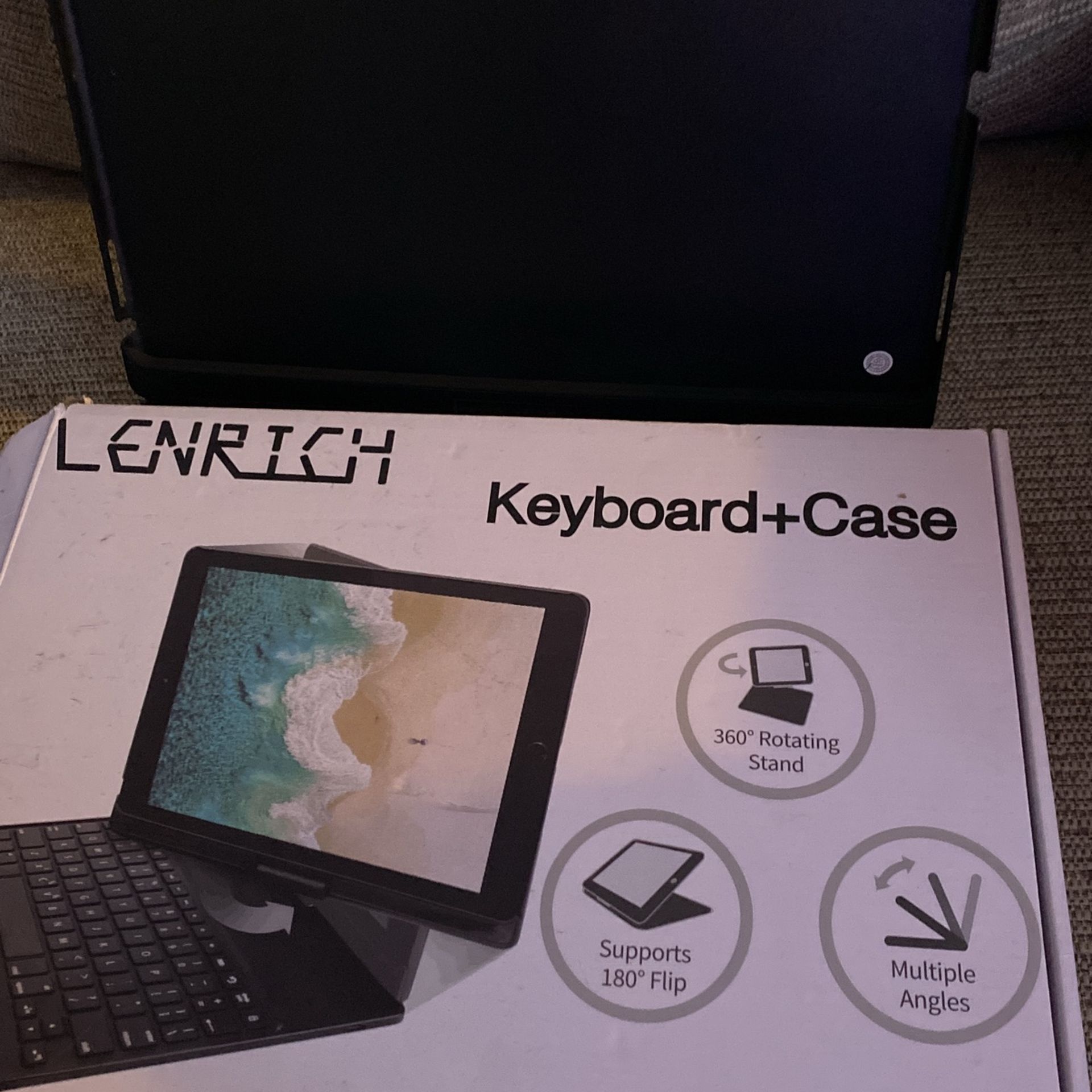 12.9 inches iPad 2015 first generation 2017