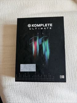 Komplete Ultimate 11 (500gb) & 8