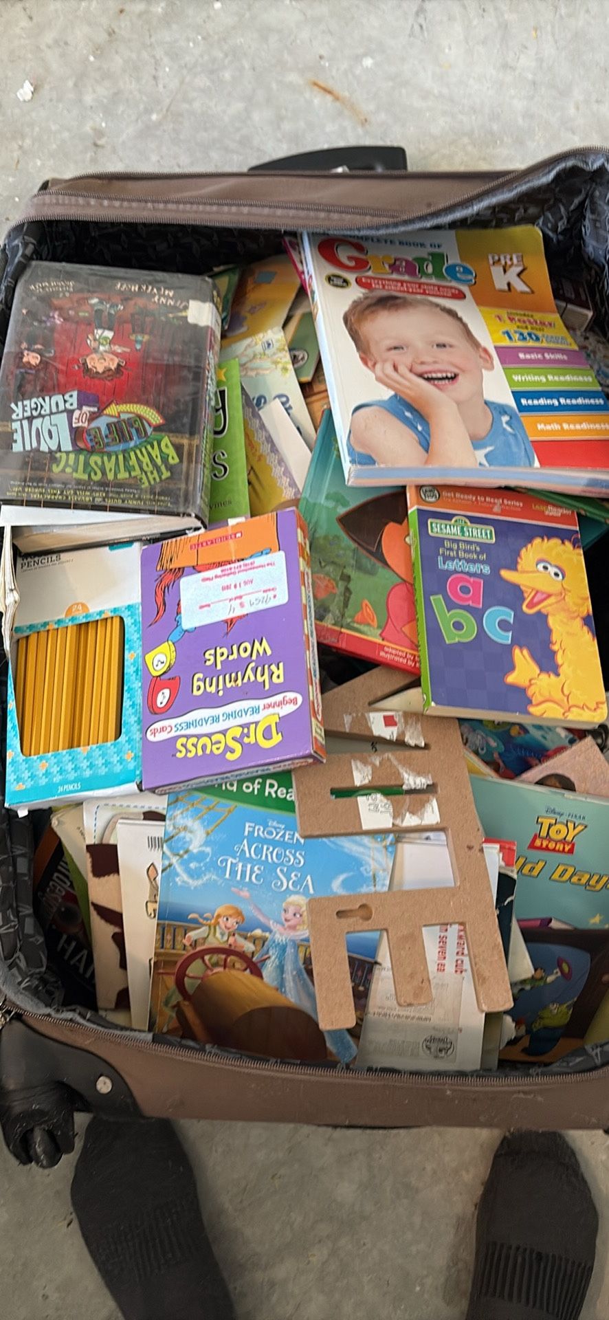 Children Reading Books
