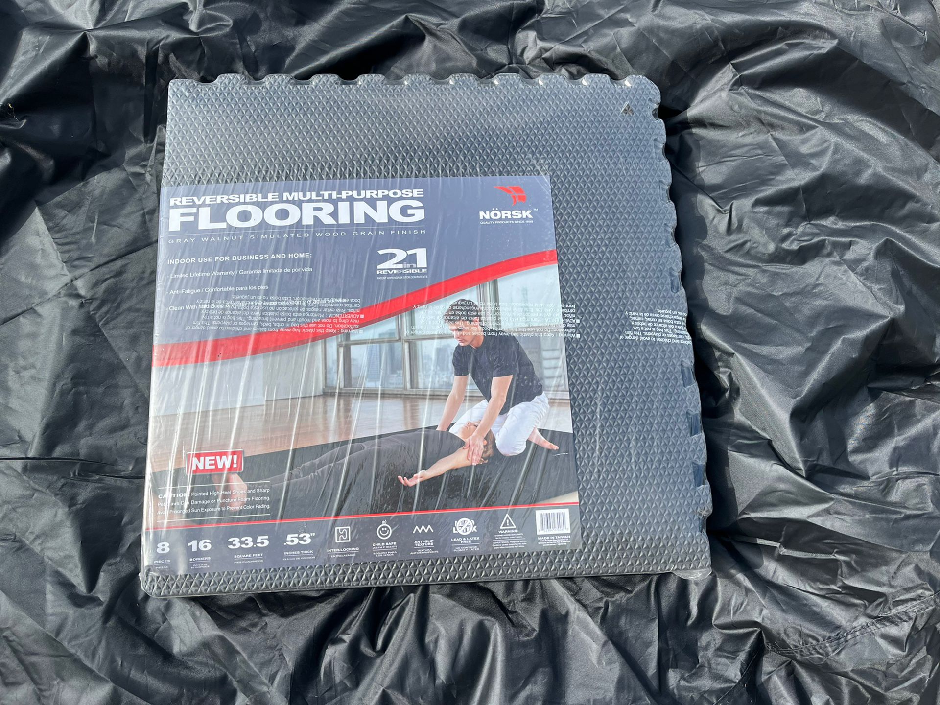 New Padded Flooring