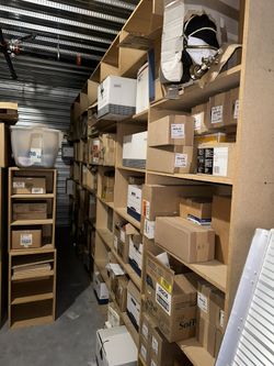 Heavy Duty Shelves - Up To 15 Available