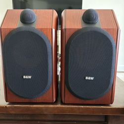 B&W Home audio speakers 