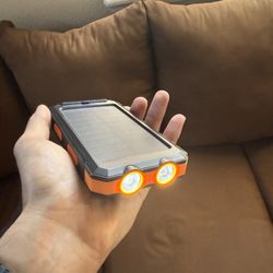 Solar Power Bank 38,800 mAh