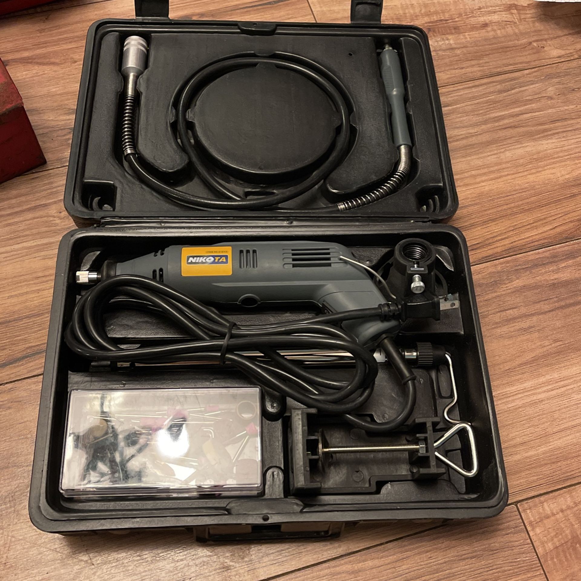 Nikota Rotary Tool in Carry Case