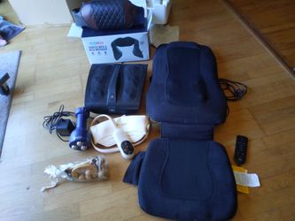 Foot, back neck, head massager