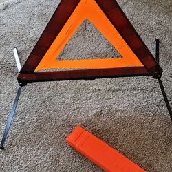 Emergency Safety Triangle Kit - pack of 3