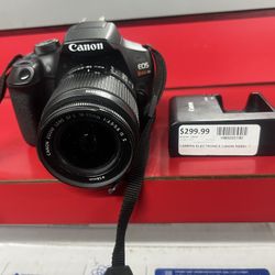 CANON EOS REBEL T6 CAMERA 18-55 MM W/ CHARGER SELLING FOR $299‼️