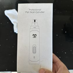 Pet Nail Grinder