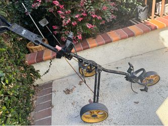 Golf push cart