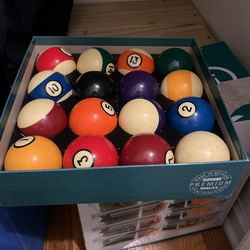 Pool Balls