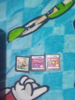 3 DS Games