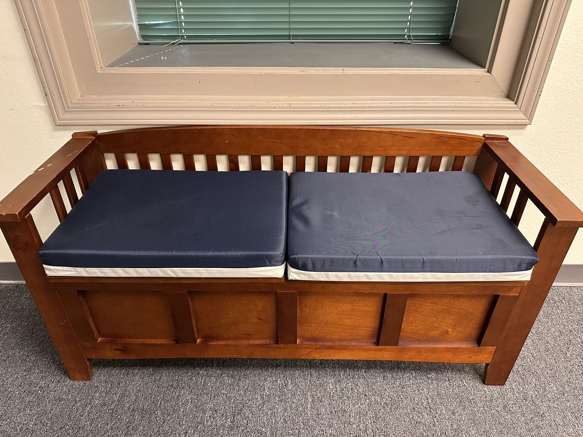 Bench with Storage