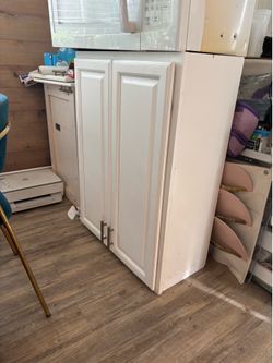 Garage cabinet