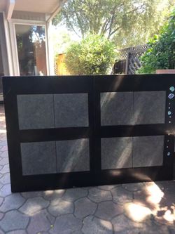 High-quality durable marble table