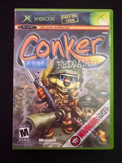 Conker live and reloaded XBOX