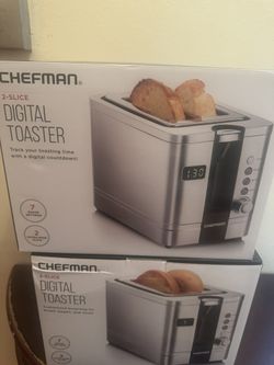 Chefman Digital Toaster Price Is For Each