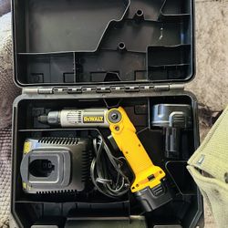 Dewalt Cordless Screwdriver Kit