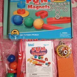 Fun Magnets STEM Science 