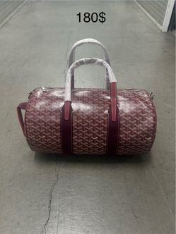 Goyard Barrel Duffle Bag