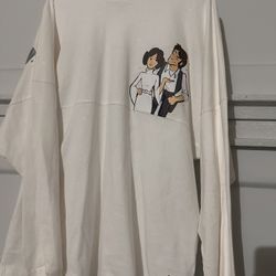 Disney Princess Leia Jersey Top