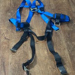 NEW HEAVY-DUTY SAFETY HARNESS ( Full Body )