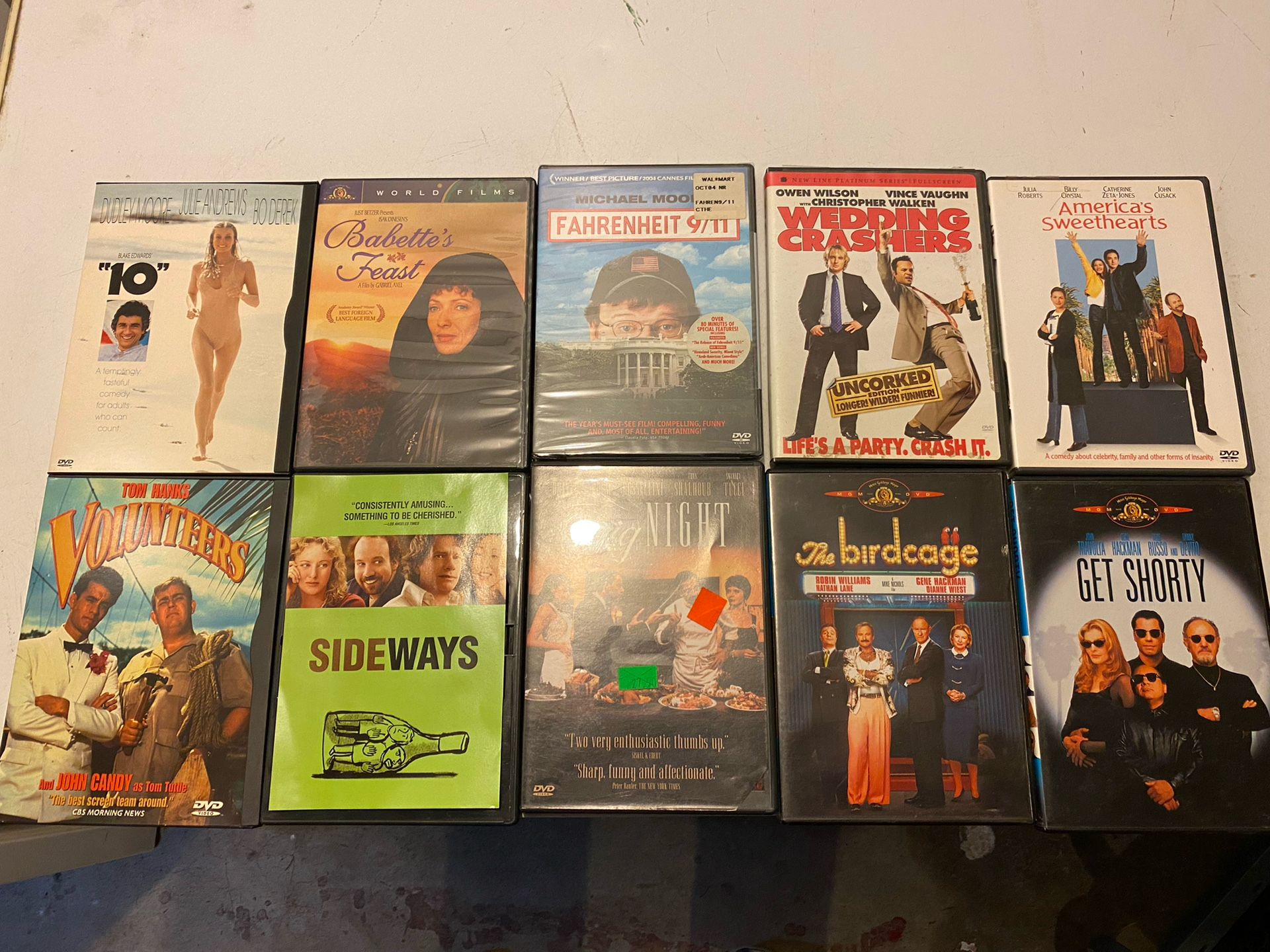 Artsy And Fun Date Night DVD’S