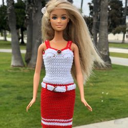 Barbie Dress Knitted 