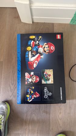 Lego 72037 Mario & standard Kart