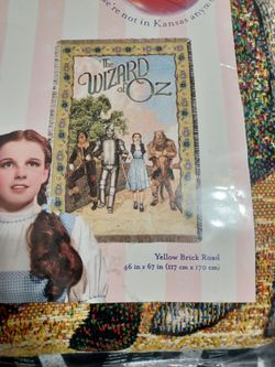 Vintage Wizard of Oz Tapestry