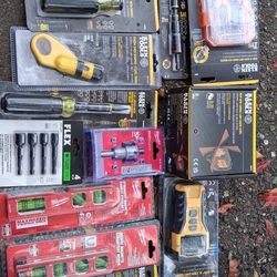 Klien Tools/Milwaukee Tools/flex Tool