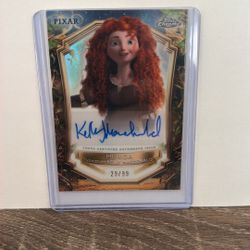 Tops Certified Autograph Issue Merida