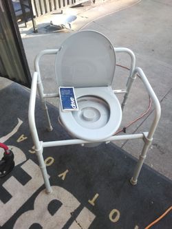 Bedside Commode Toilet