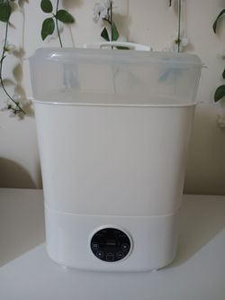 Electric Baby Bottle Sterilizer & Dryer